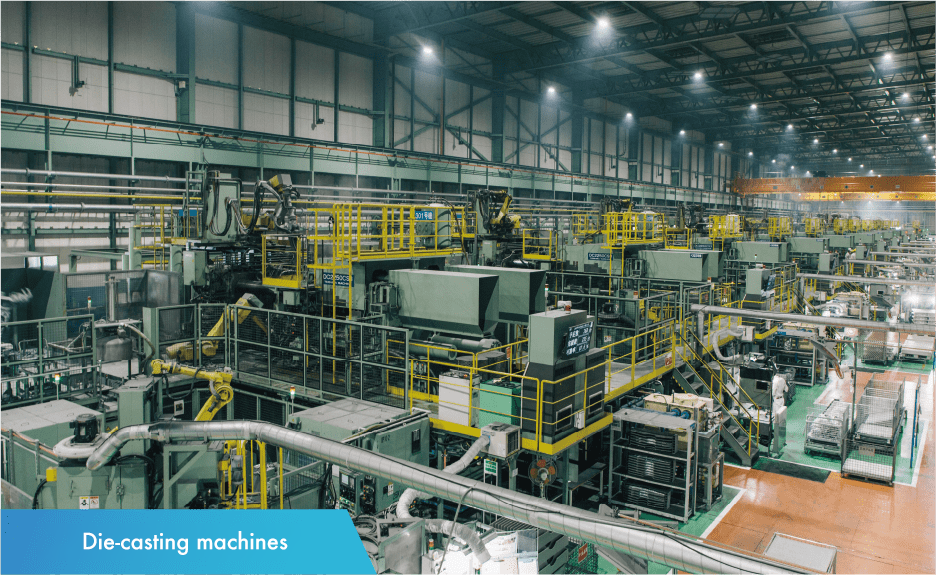 Die-casting machines