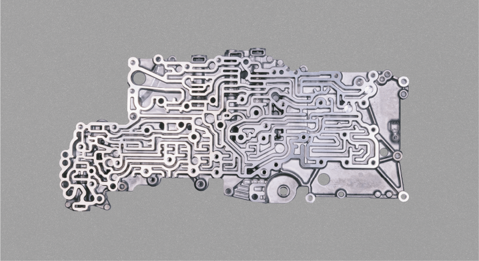 Control valve body