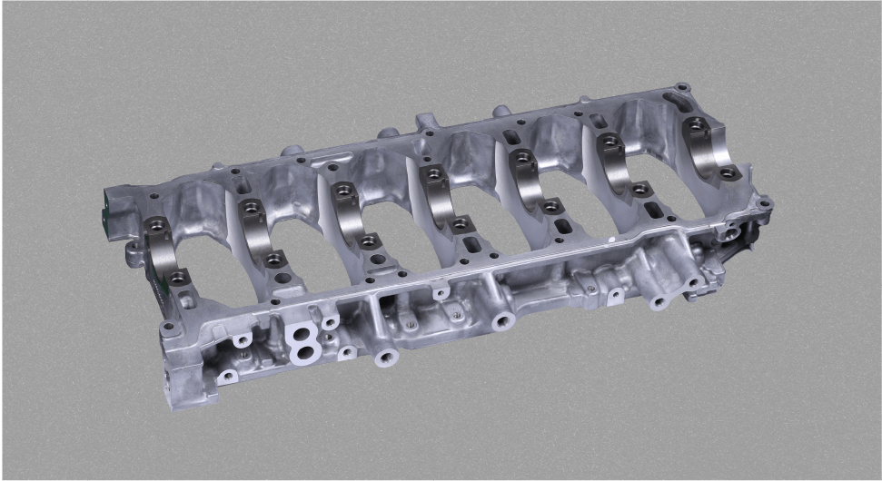 Lower cylinder block