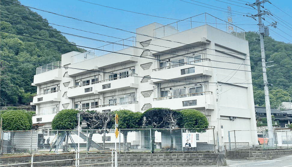 画像:社宅