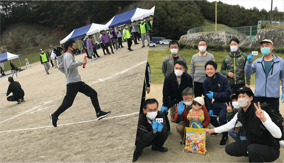 画像:運動会
