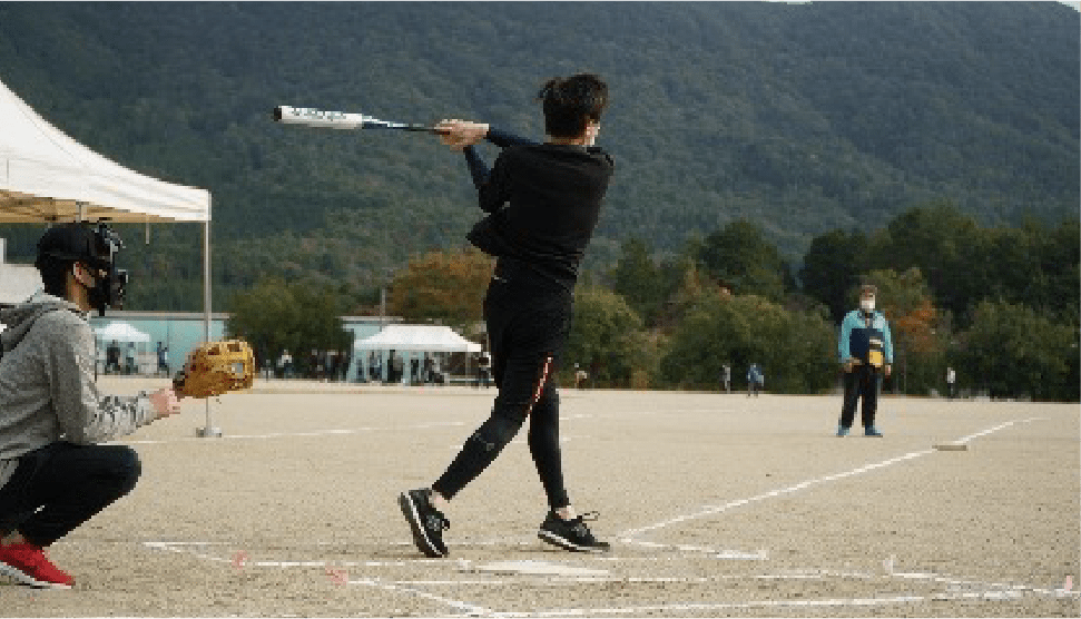 画像:ソフトボール大会
