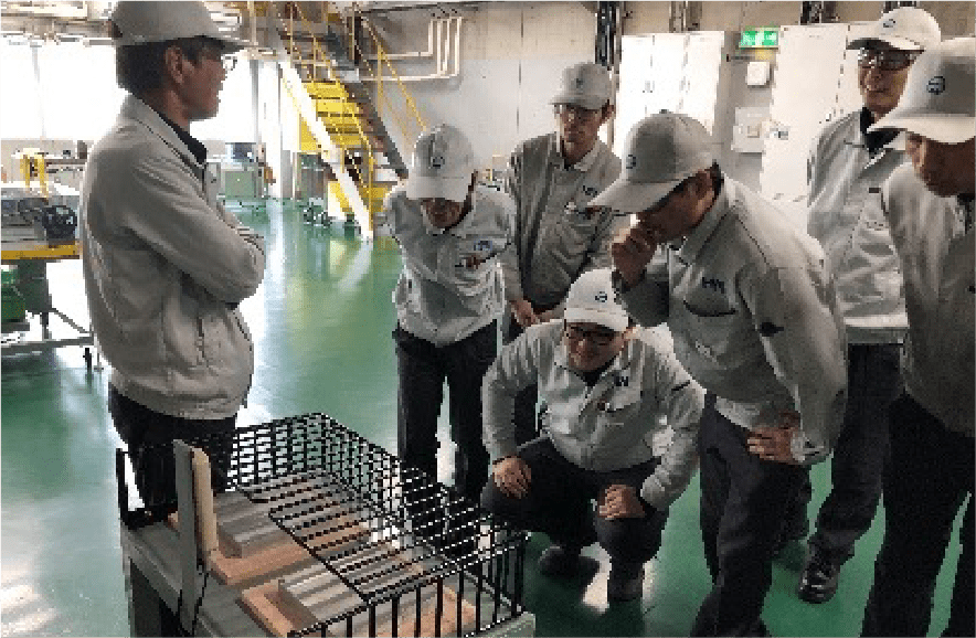 画像:安全衛生教育