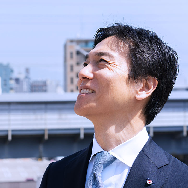 トップメッセージ